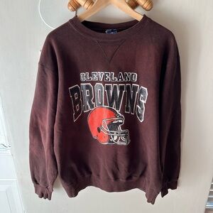 Vintage Champion Cleveland Browns Sweatshirt